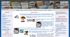 Desktop Screenshot of bibliorix.be