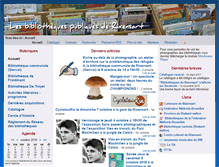 Tablet Screenshot of bibliorix.be